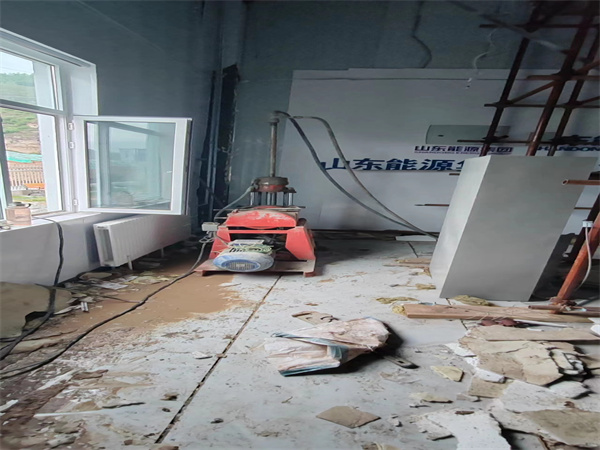 播州地基基础下沉墙体裂缝加固注浆顶升施工