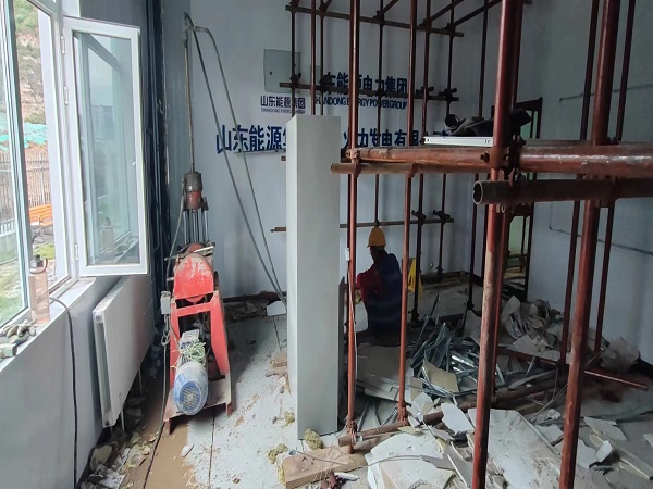 播州厂房基础沉降注浆加固