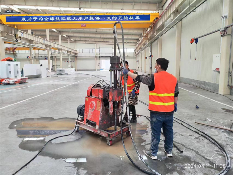 播州厂房地面塌陷注浆技术规范